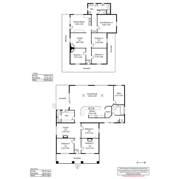 Floorplan of Homely house listing, 23B Alexander Forrest Road, Forreston SA 5233