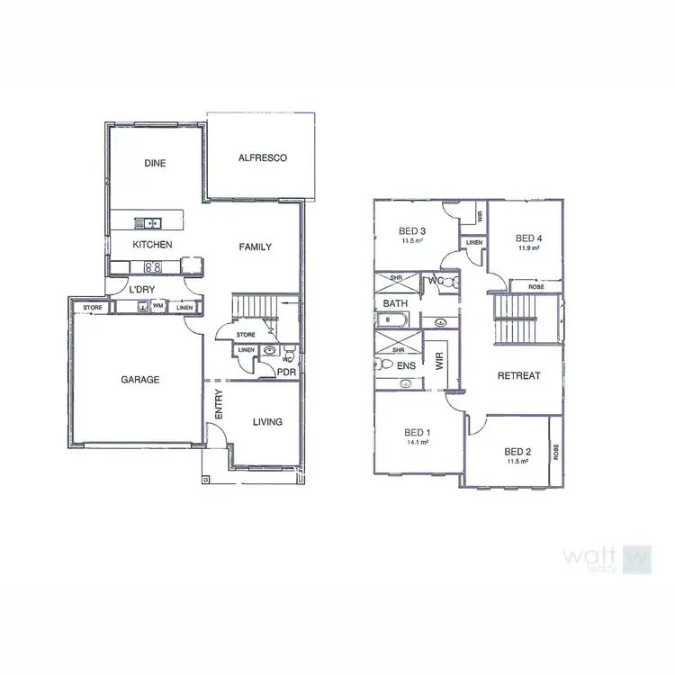 Floorplan of Homely house listing, 42 Rangeview Street, Aspley QLD 4034