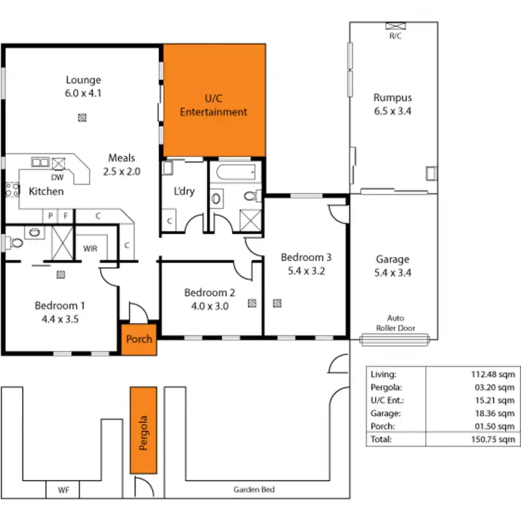 Floorplan of Homely house listing, 2a Sare Street, Hectorville SA 5073
