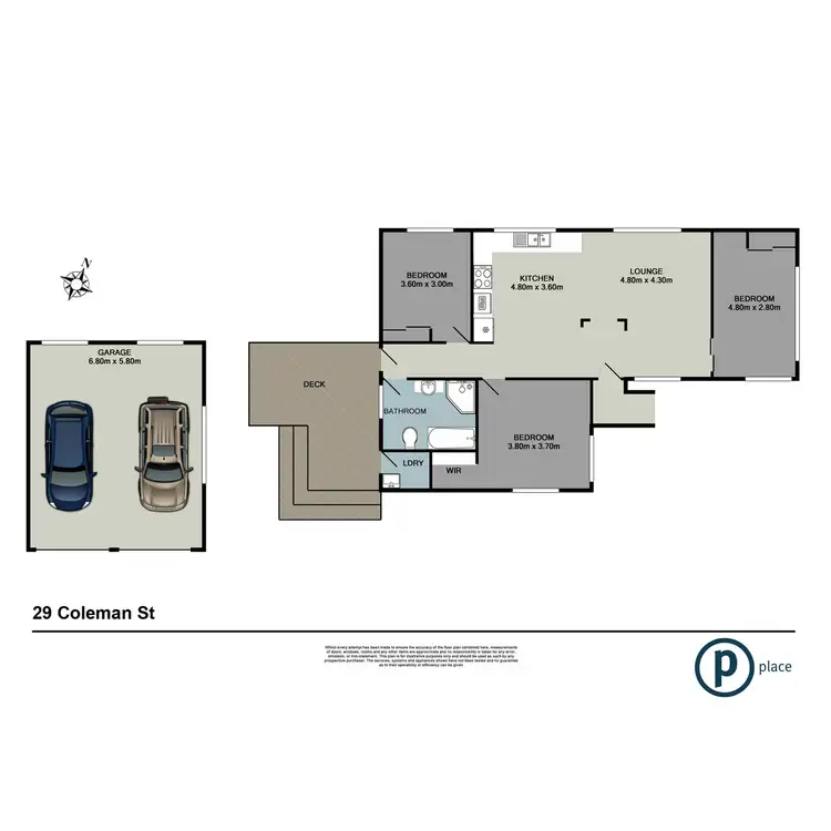 Floorplan of Homely house listing, 29 Coleman Street, Graceville QLD 4075