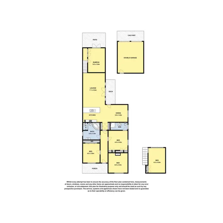 Floorplan of Homely house listing, 39 Hart Street, Colac VIC 3250
