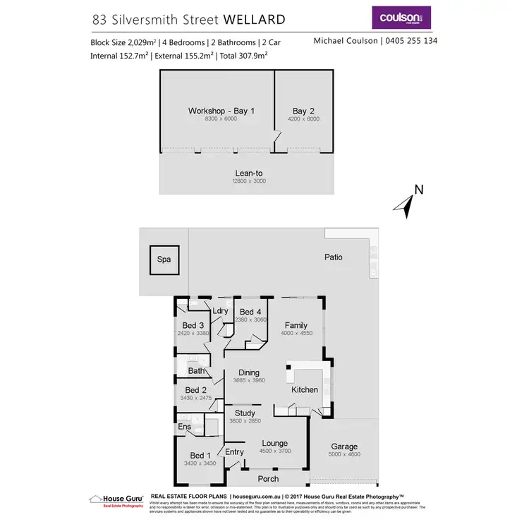 Floorplan of Homely house listing, 83 Silversmith Street, Wellard WA 6170