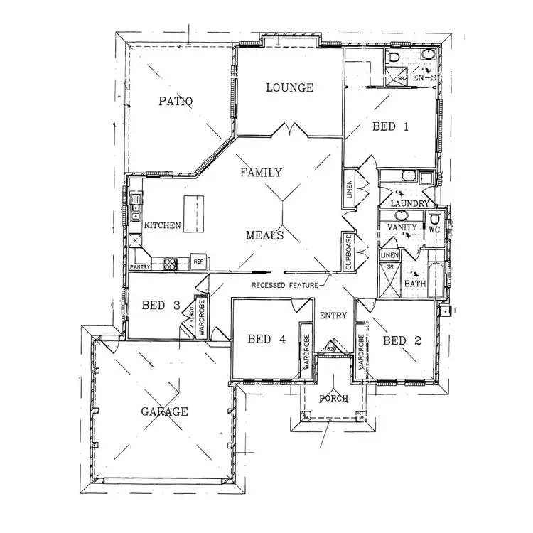 Floorplan of Homely house listing, 17 Clarence Place, Tatton NSW 2650