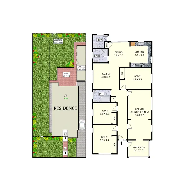 Floorplan of Homely house listing, 149 Holden Street, Ashbury NSW 2193