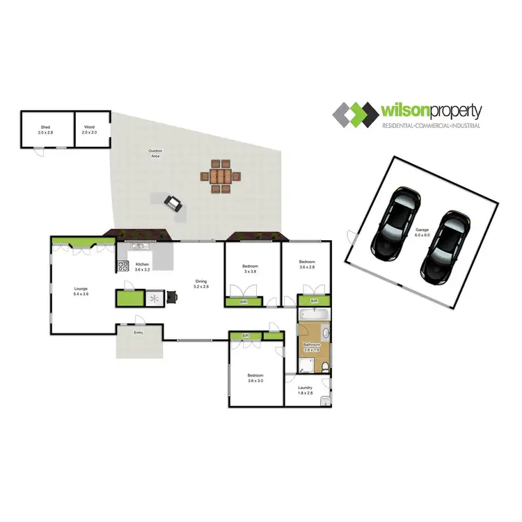 Floorplan of Homely house listing, 11 Rae Crescent, Churchill VIC 3842