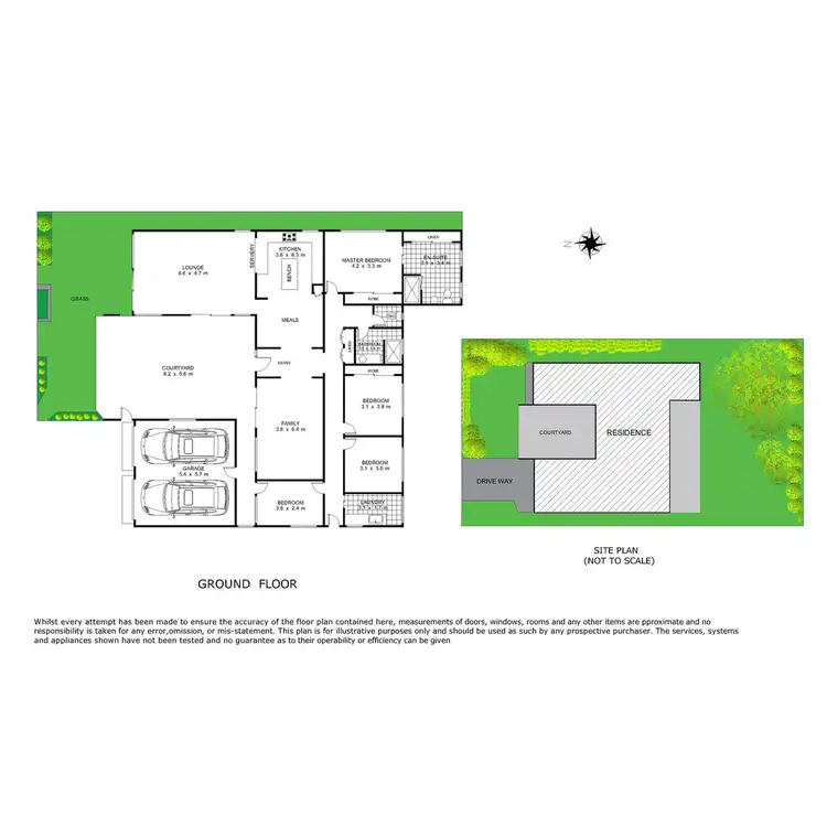 Floorplan of Homely house listing, 18 Crown Street, Rangeville QLD 4350