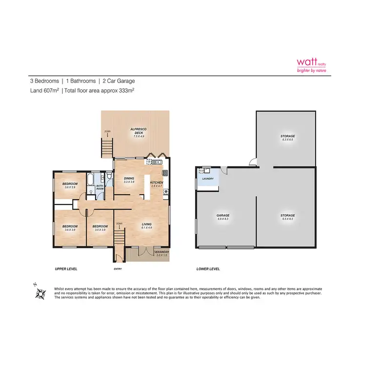 Floorplan of Homely house listing, 5 Vermont Street, Aspley QLD 4034