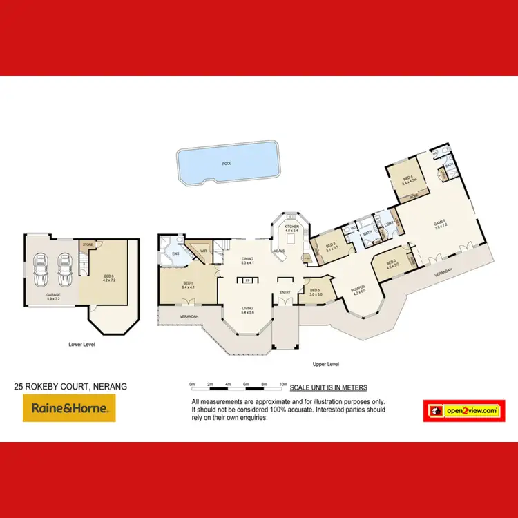Floorplan of Homely house listing, 25 Rokeby Court, Nerang QLD 4211