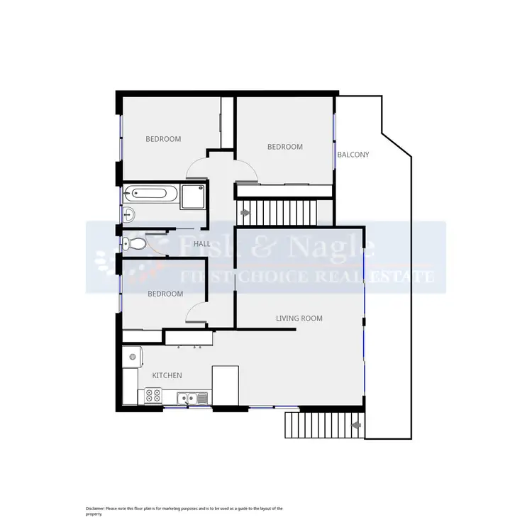 Floorplan of Homely house listing, 1 Winnunga Street, Pambula Beach NSW 2549