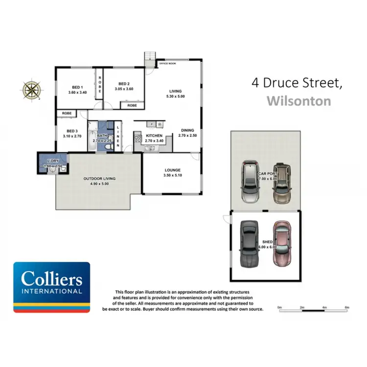 Floorplan of Homely house listing, 4 Druce Street, Wilsonton QLD 4350