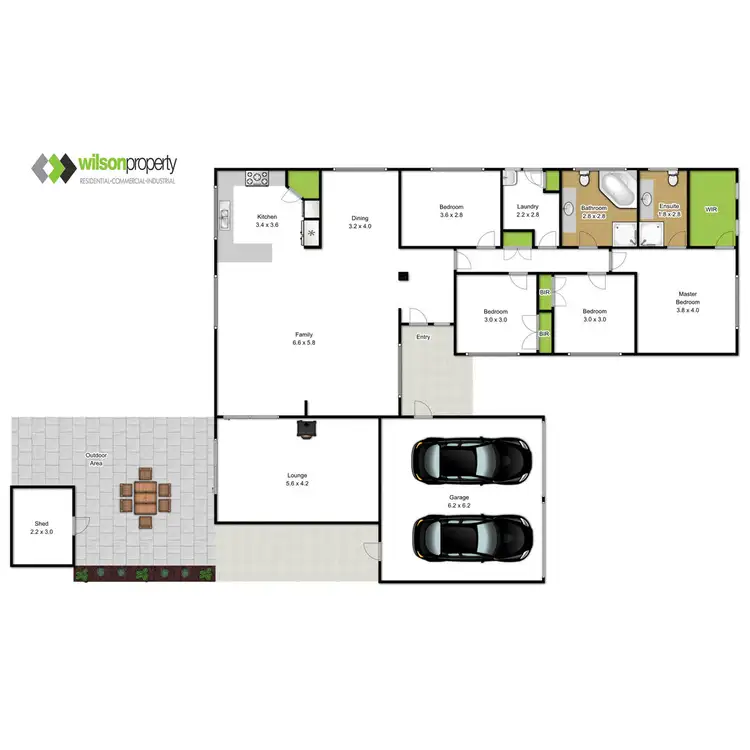 Floorplan of Homely house listing, 63 Grubb Avenue, Traralgon VIC 3844
