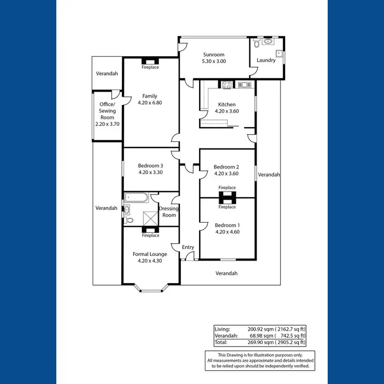 Floorplan of Homely house listing, 11 Welsh Place, Burra SA 5417