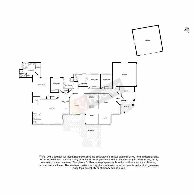 Floorplan of Homely house listing, 20 Radiata Street, Sunnybank Hills QLD 4109