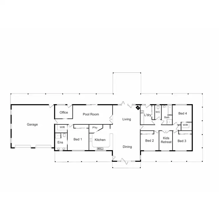 Floorplan of Homely rural property listing, Address available on request