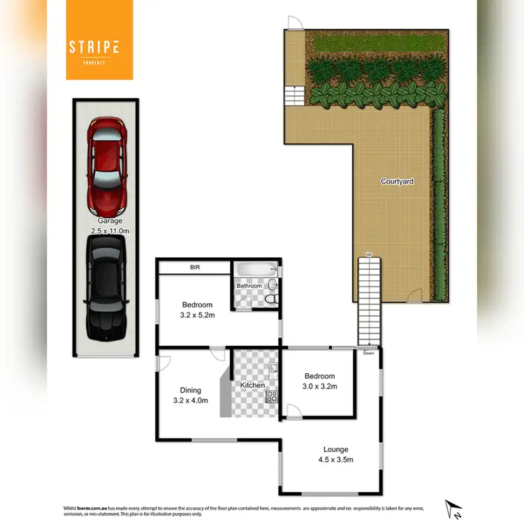 Floorplan of Homely apartment listing, 8/73 Queenscliff Road, Queenscliff NSW 2096