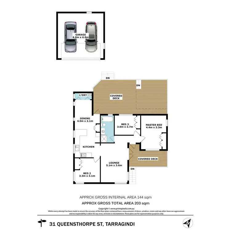 Floorplan of Homely house listing, 31 Queensthorpe Street, Tarragindi QLD 4121