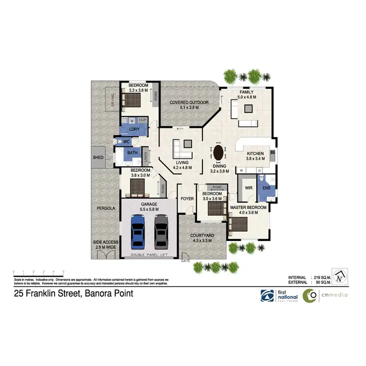 Floorplan of Homely house listing, 25 Franklin Street, Banora Point NSW 2486