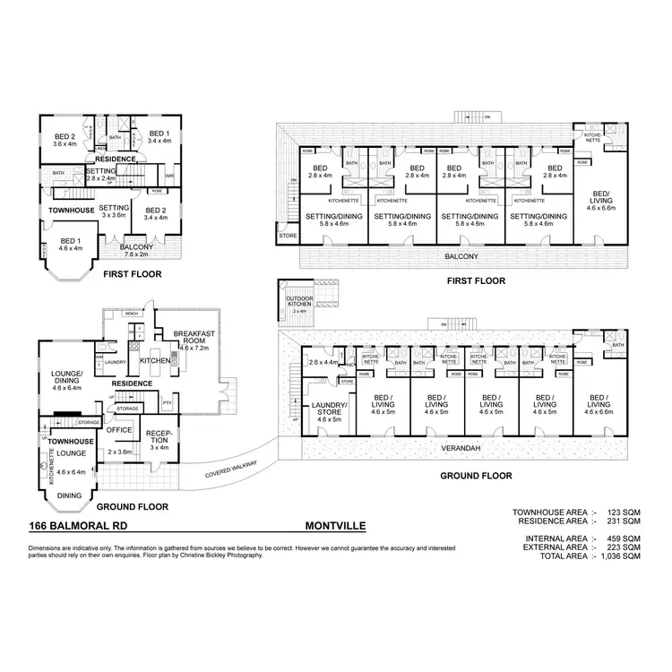 Floorplan of Homely house listing, 166 Balmoral Road, Montville QLD 4560
