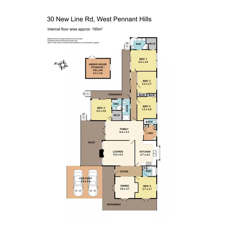 Floorplan of Homely house listing, 30 New Line Road, West Pennant Hills NSW 2125