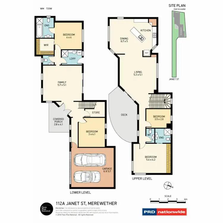 Floorplan of Homely house listing, 112A Janet Street, Merewether NSW 2291