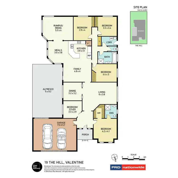 Floorplan of Homely house listing, 19 The Hill, Valentine NSW 2280