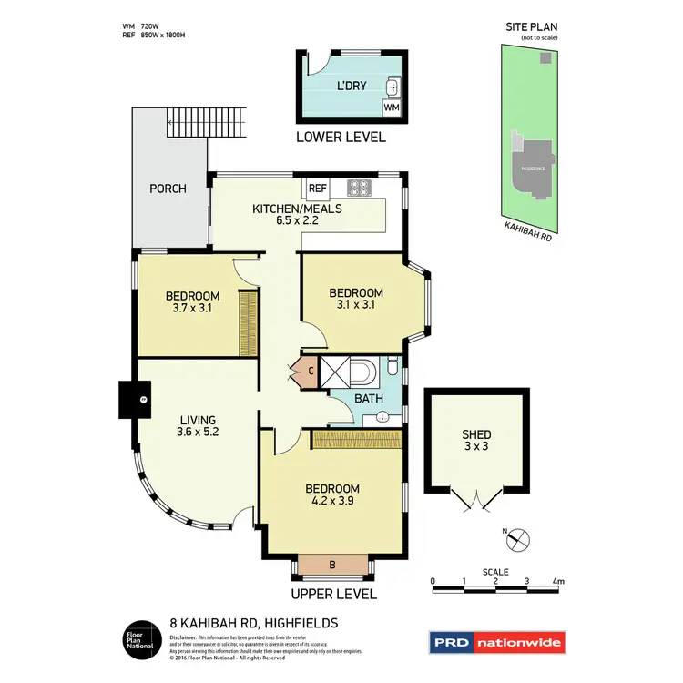 Floorplan of Homely house listing, 8 Kahibah Road, Highfields NSW 2289