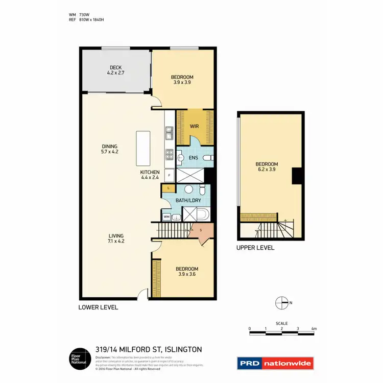 Floorplan of Homely apartment listing, 319/14 Milford Street, Islington NSW 2296