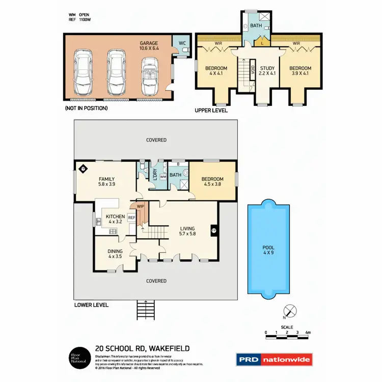Floorplan of Homely house listing, 20 School Road, Wakefield NSW 2278