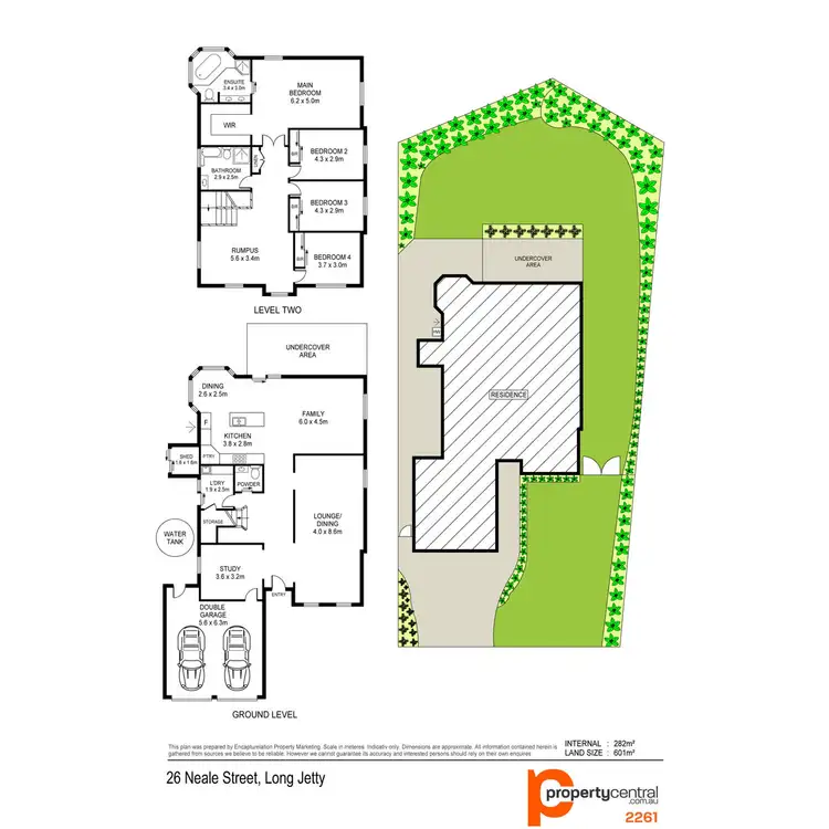 Floorplan of Homely house listing, 26 Neale Street, Long Jetty NSW 2261