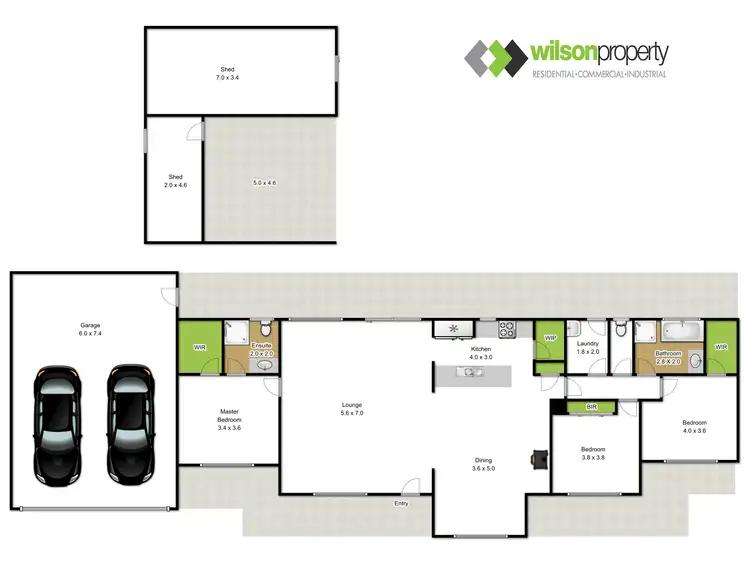 Floorplan of Homely house listing, 55 Settlers Road, Koornalla VIC 3844