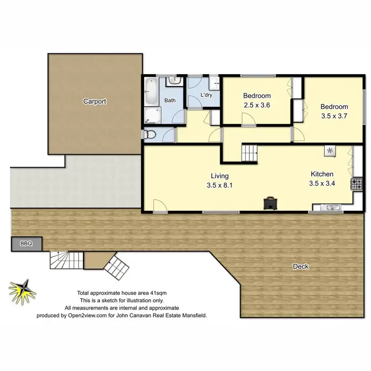 Floorplan of Homely house listing, 494 Howqua River Road, Howqua VIC 3723