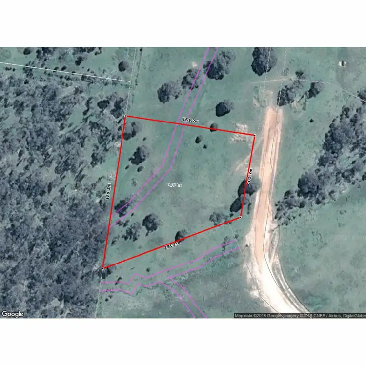 Floorplan of Homely rural property listing, LOT 23, 68 Ambrose Drive, Tolmie VIC 3723
