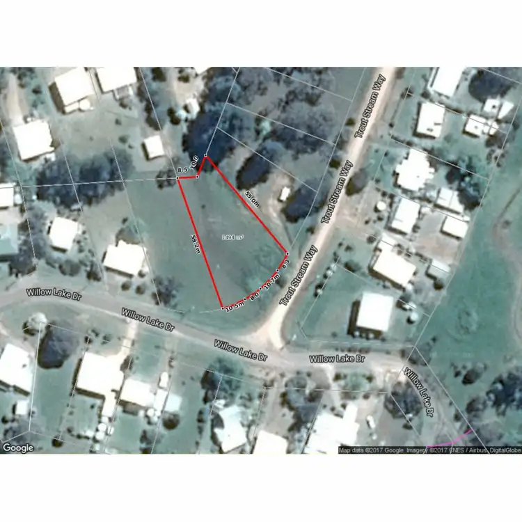 Floorplan of Homely land listing, 26 Trout Stream Way, Macs Cove VIC 3723