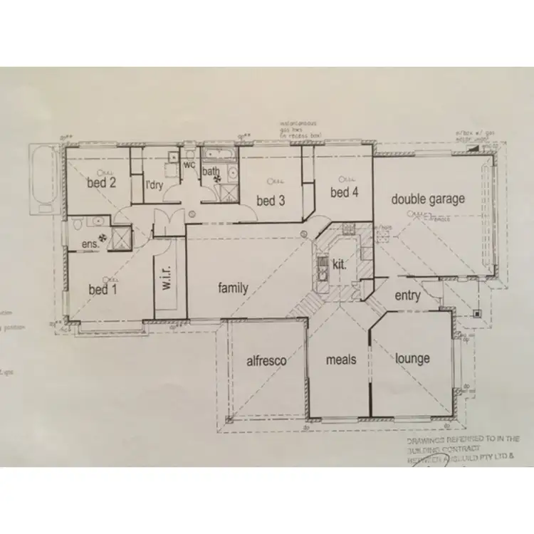 Floorplan of Homely house listing, 21 Strathburn Crescent, Ormeau QLD 4208