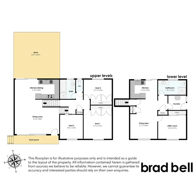 Floorplan of Homely house listing, 24 Coolmunda Street, Mansfield QLD 4122