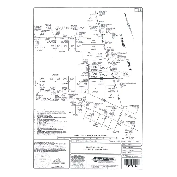 Floorplan of Homely land listing, 47 Stewart Parade, Manly QLD 4179