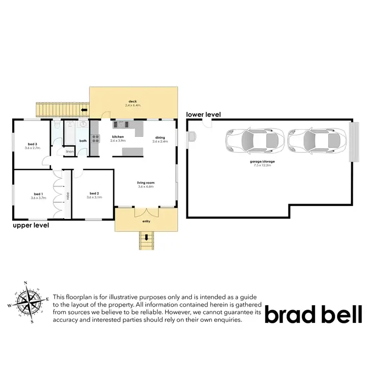 Floorplan of Homely house listing, 5 Tantallon Street, Mount Gravatt East QLD 4122