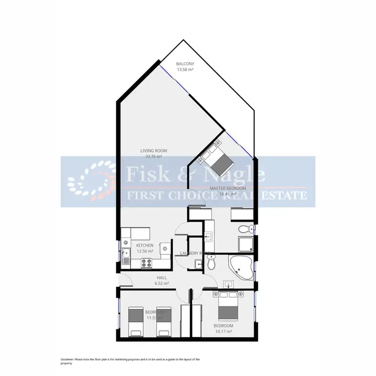 Floorplan of Homely apartment listing, 5/522 Arthur Kaine Drive, Merimbula NSW 2548
