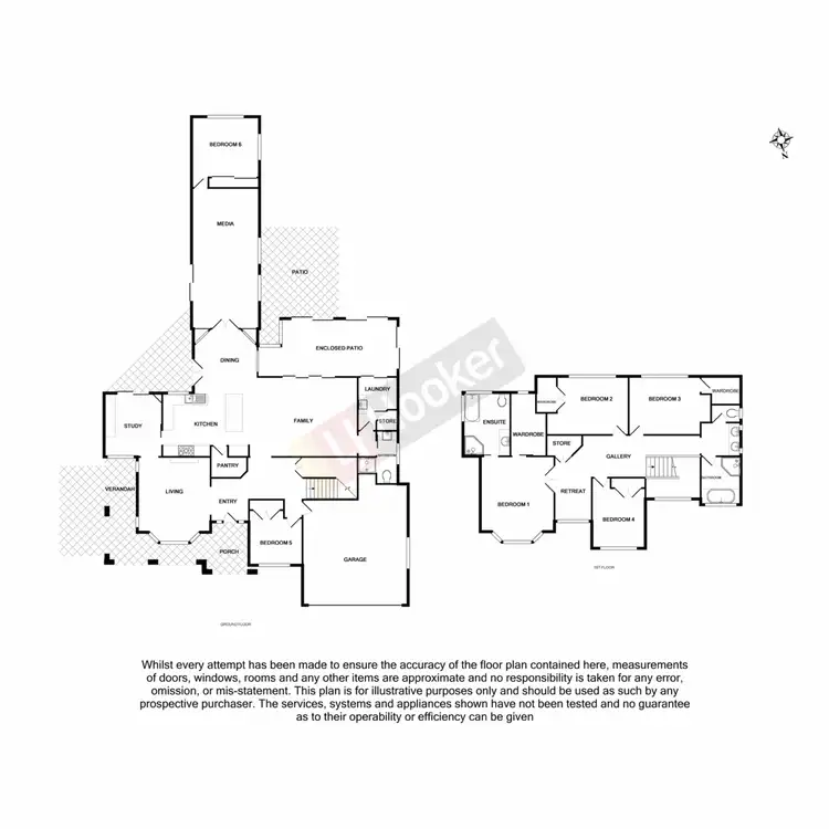 Floorplan of Homely house listing, 8 Poets Place, Parkinson QLD 4115