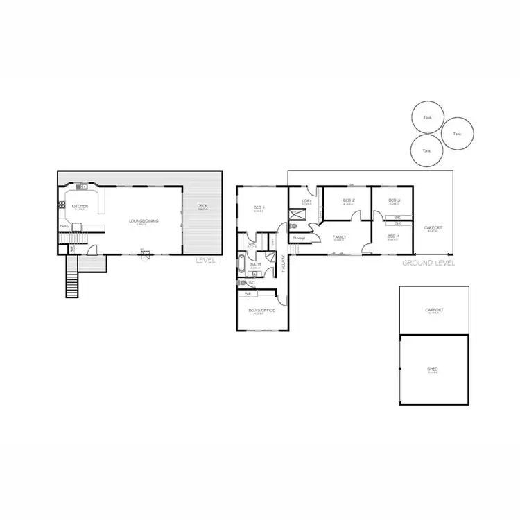 Floorplan of Homely house listing, 73 Wavell Road, Port Lincoln SA 5606