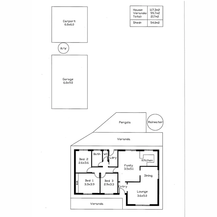 Floorplan of Homely house listing, 40 King George Street, Mannum SA 5238