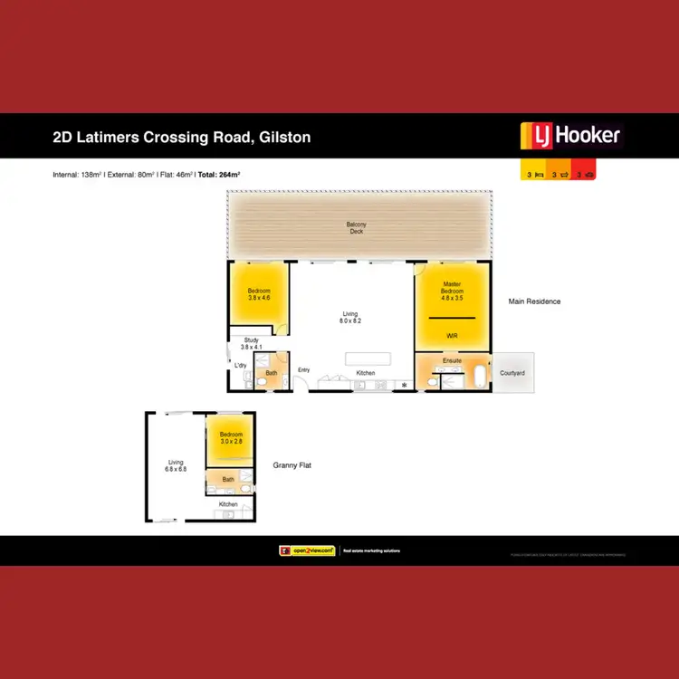 Floorplan of Homely house listing, 2D Latimers Crossing, Gilston QLD 4211