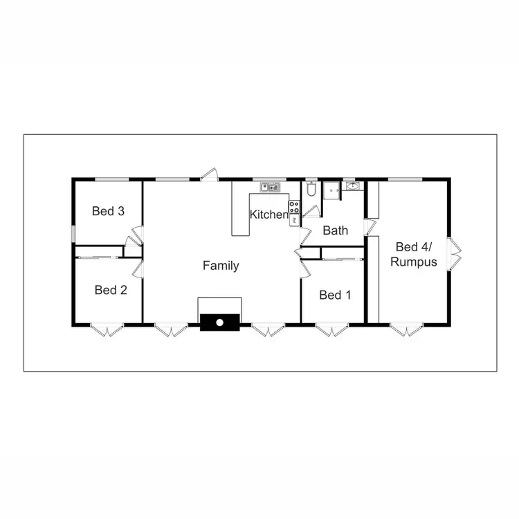 Floorplan of Homely house listing, Address available on request