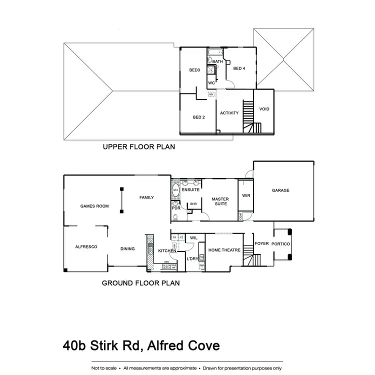 Floorplan of Homely house listing, 40B Stirk Road, Alfred Cove WA 6154
