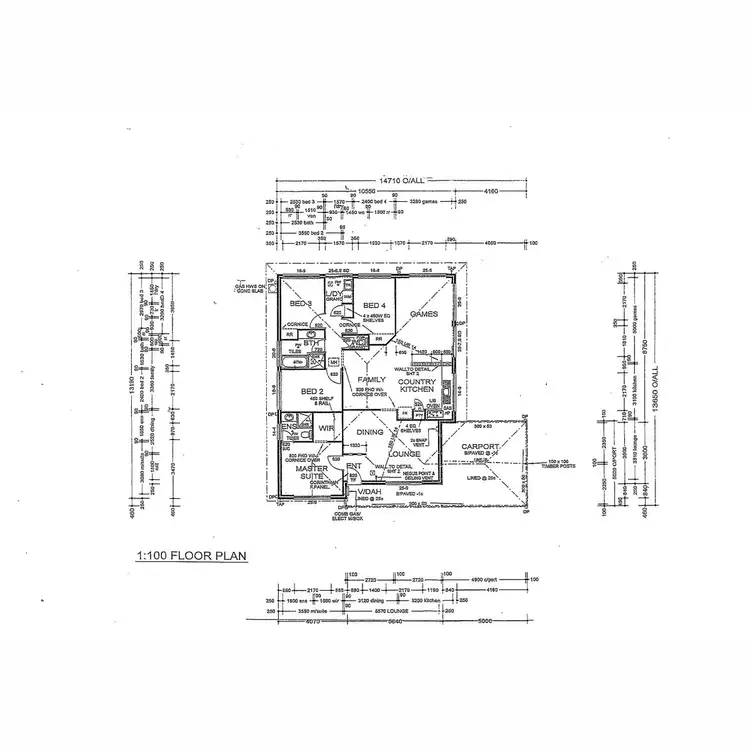 Floorplan of Homely house listing, 2 Abraham Court, Wanneroo WA 6065