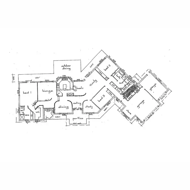 Floorplan of Homely house listing, Address available on request