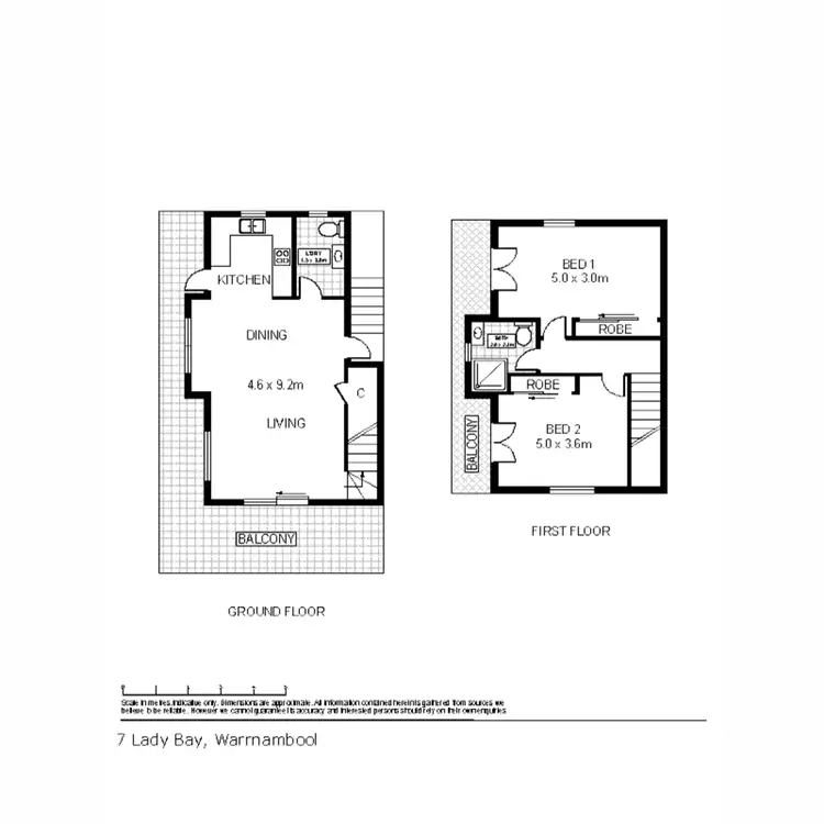 Floorplan of Homely house listing, 7/2 Pertobe Road, Warrnambool VIC 3280