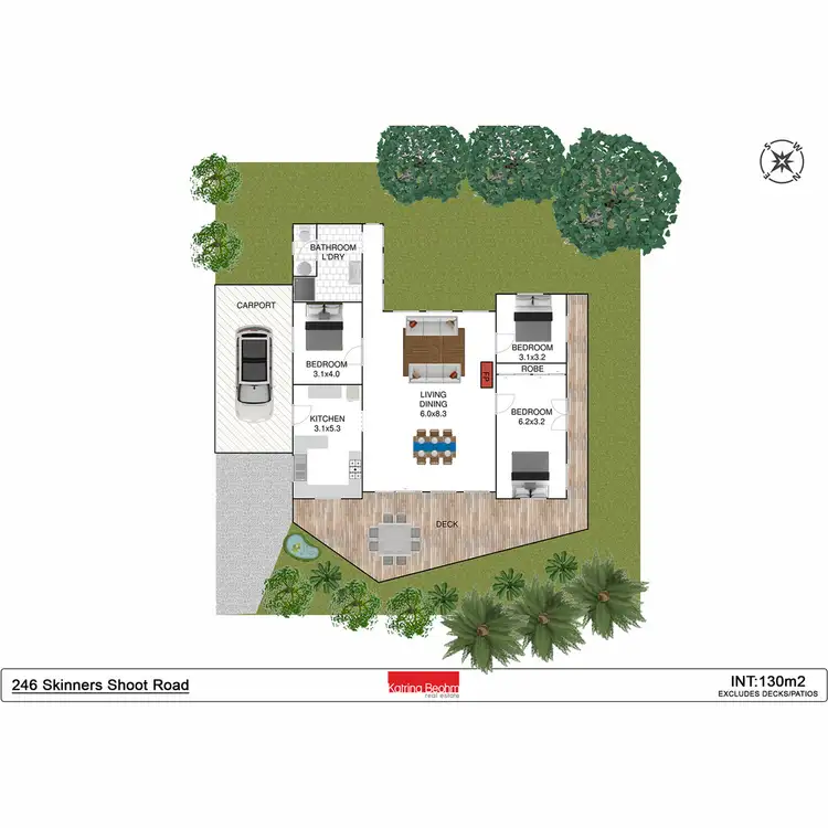 Floorplan of Homely house listing, 246 Skinners Shoot Road, Skinners Shoot NSW 2481