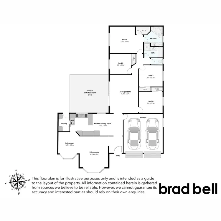 Floorplan of Homely house listing, 35 Mindona Street, Wishart QLD 4122
