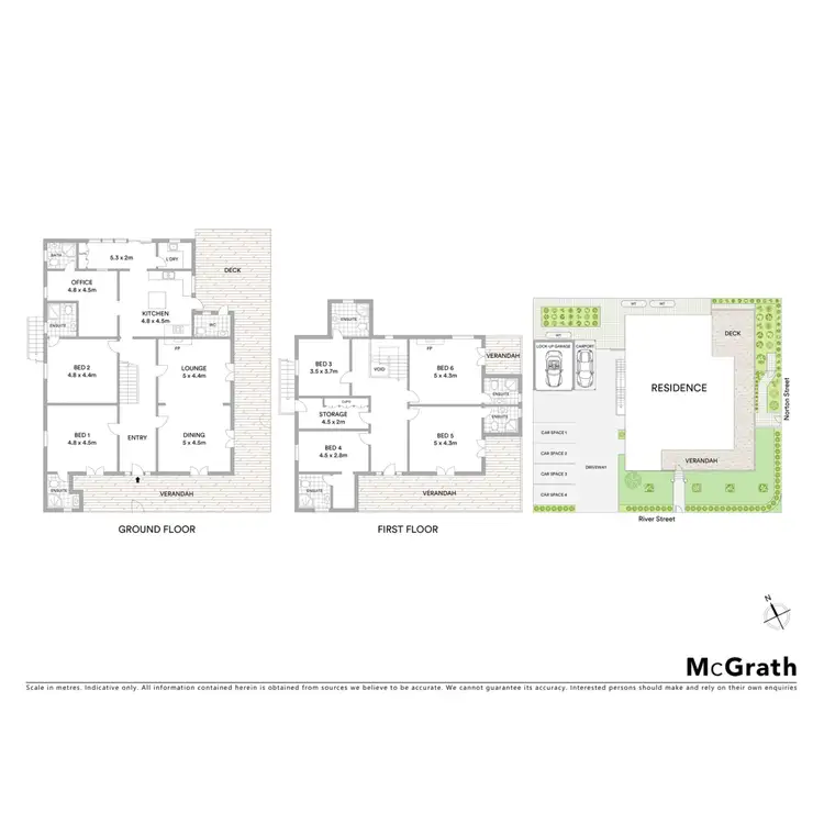Floorplan of Homely house listing, 5 River Street, Ballina NSW 2478